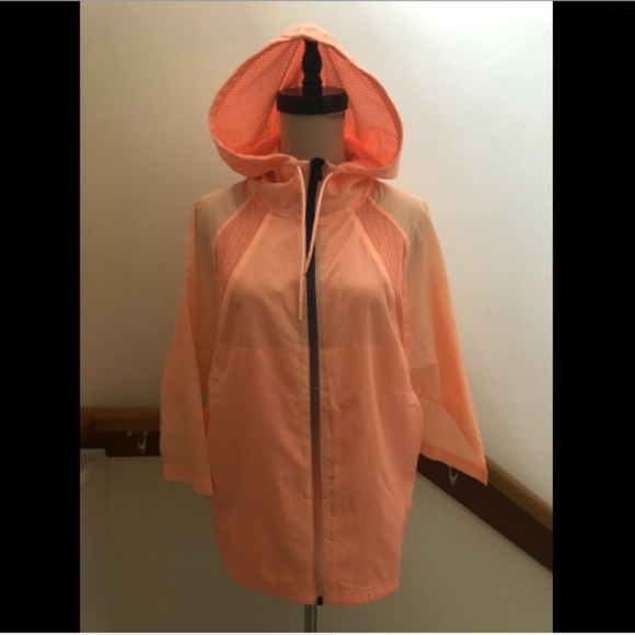 ADIDAS NEO NECTAR PEACH WINDBREAKER JACKET XS - Picture 1 of 7
